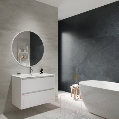 Тумба с умывальником ЗОВ Женева 60 / J60LWP0MWMC1А-ID60