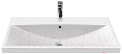Тумба с умывальником ЗОВ Женева 80 / J80LWP0MWMC1B-E80