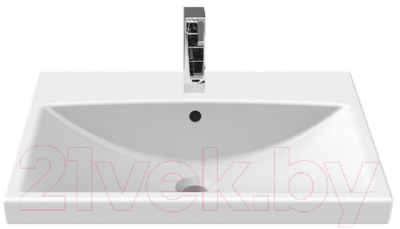 Тумба с умывальником ЗОВ Женева 60 / J60LWP0MHMC1A-E60