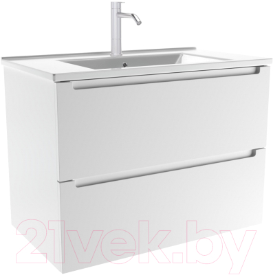 Тумба с умывальником ЗОВ Эридан 70 / E70LWP0M9003MKV5-ID70 - фото