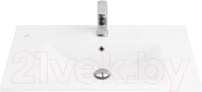 Тумба с умывальником ЗОВ Эридан 70 / E70LWP0M9003MKV5-ID70