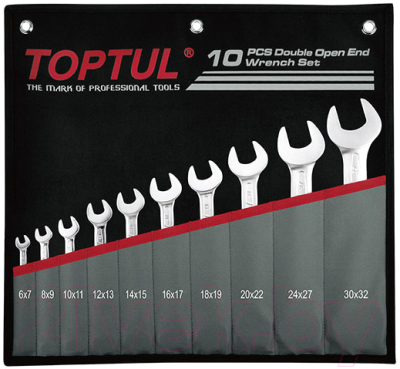 Набор ключей Toptul GPCJ1001 - фото