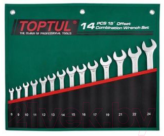 Набор ключей Toptul GRAW1001 - фото