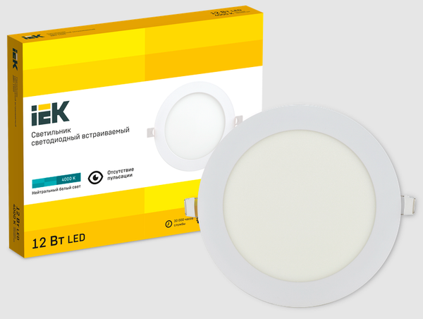 Точечный светильник IEK LDVO0-1605-1-12-K02