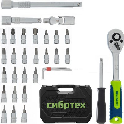 Универсальный набор инструментов СибрТех 13399