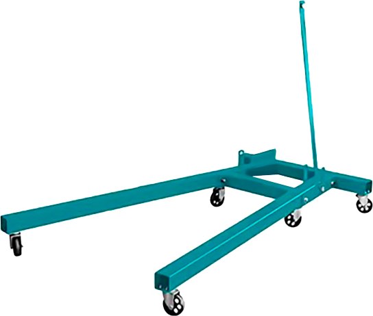 Опорная платформа для крана гидравлического TOTAL THT11021-1 - фото