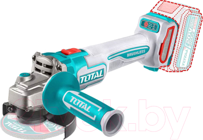 Угловая шлифовальная машина TOTAL TAGLI211156 - фото