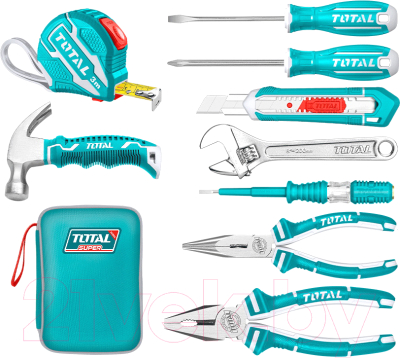 Универсальный набор инструментов TOTAL THKTHP90097 - фото