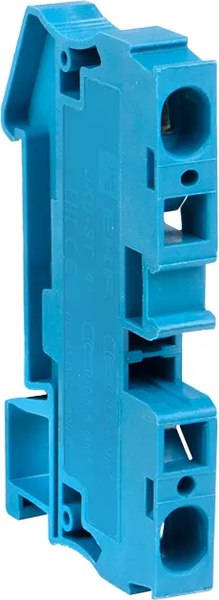 Клеммная колодка EKF PROxima JXB-ST-4 41А / plc-jxb-st-4-blue - фото