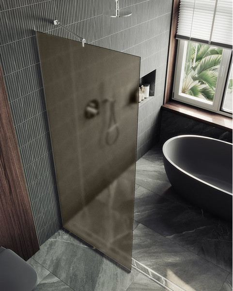 Душевая стенка MaybahGlass 89x195 / MGD-692-5у