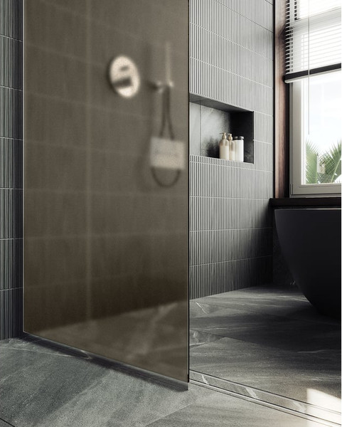 Душевая стенка MaybahGlass 89x195 / MGD-692-5у