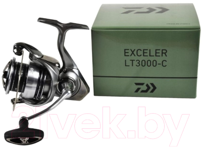 Катушка безынерционная Daiwa 23 Exceler LT3000-C / 10007-003