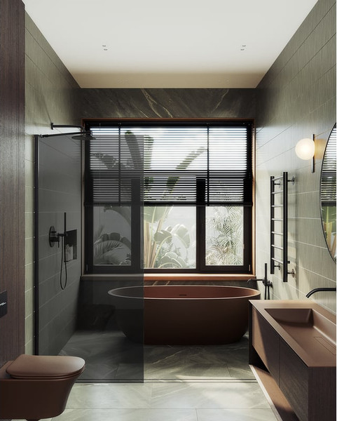 Душевая стенка MaybahGlass 89x195 / MGD-693-6ш