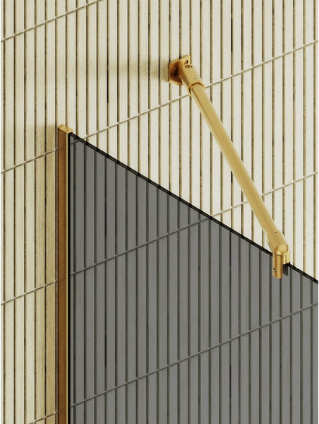 Душевая стенка MaybahGlass 89x195 / MGD-735-3у
