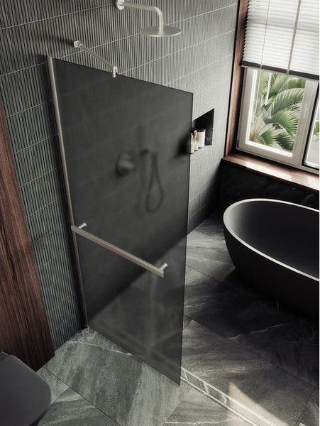 Душевая стенка MaybahGlass 89x195 / MGD-736-5ш