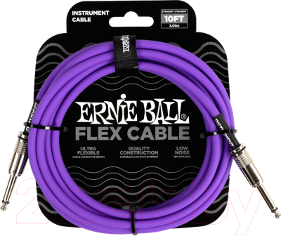 Кабель Ernie Ball 6415 - фото