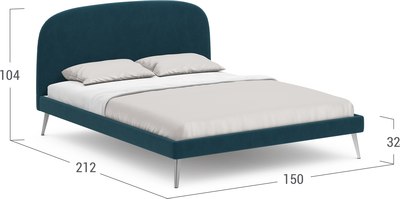 Полуторная кровать Moon Family 1234 / MF011602