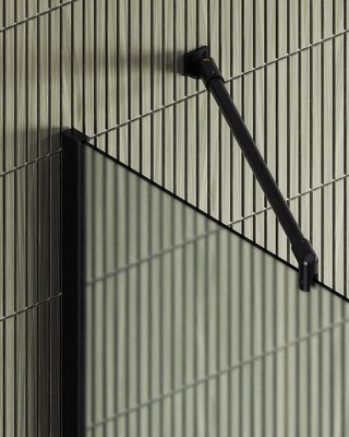 Душевая стенка MaybahGlass 89x195 / MGD-690-6ш