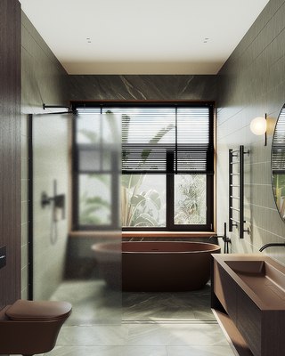 Душевая стенка MaybahGlass 89x195 / MGD-690-6ш