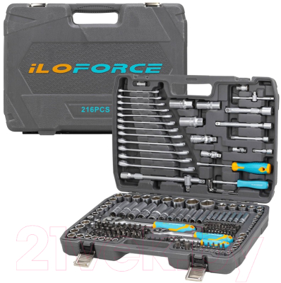 Универсальный набор инструментов ILOforce IF-38841