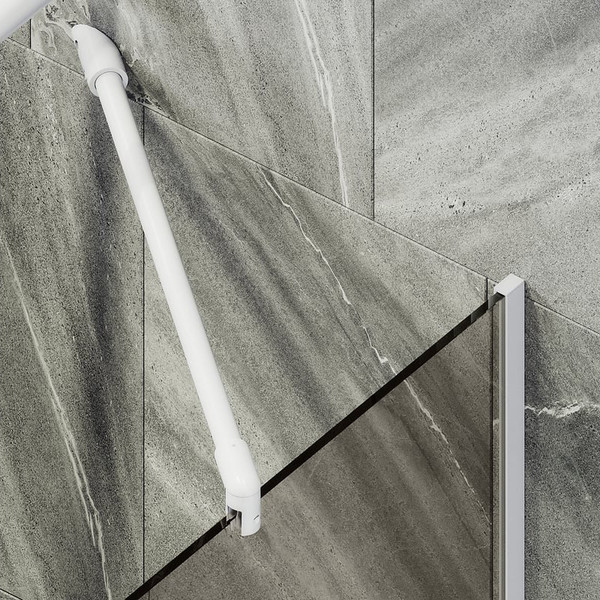 Стеклянная шторка для ванны MaybahGlass MGV-151-1у