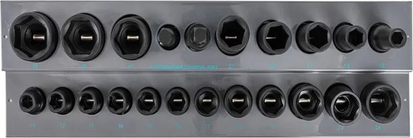 Набор головок слесарных ILOforce IF-50221MPB