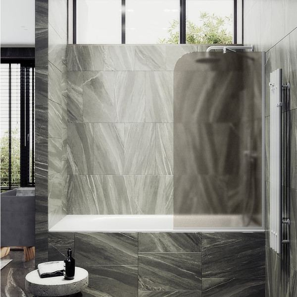 Стеклянная шторка для ванны MaybahGlass MGV-150-1у