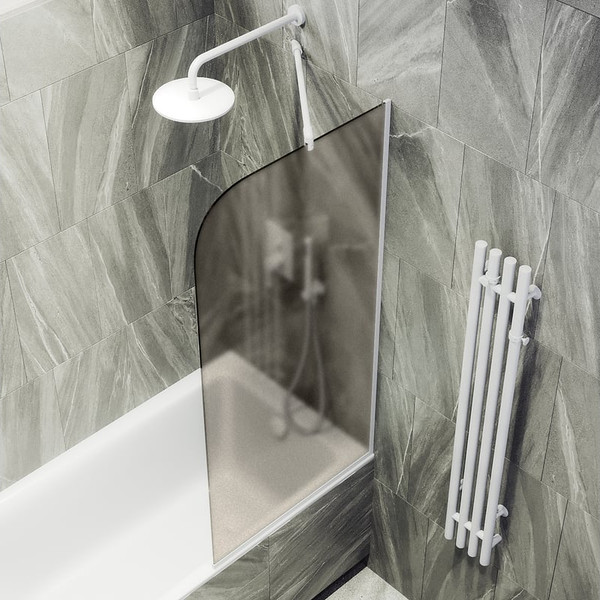 Стеклянная шторка для ванны MaybahGlass MGV-150-1у