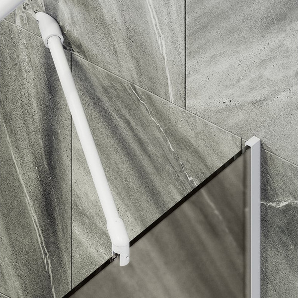 Стеклянная шторка для ванны MaybahGlass MGV-150-1у