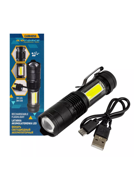 Фонарь ILOforce IF-CAM4056