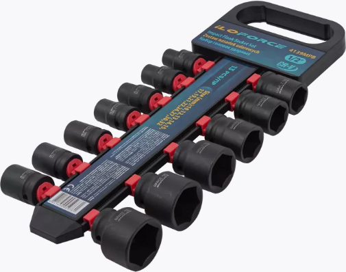 Набор головок слесарных ILOforce IF-4139MPB-5 K-T