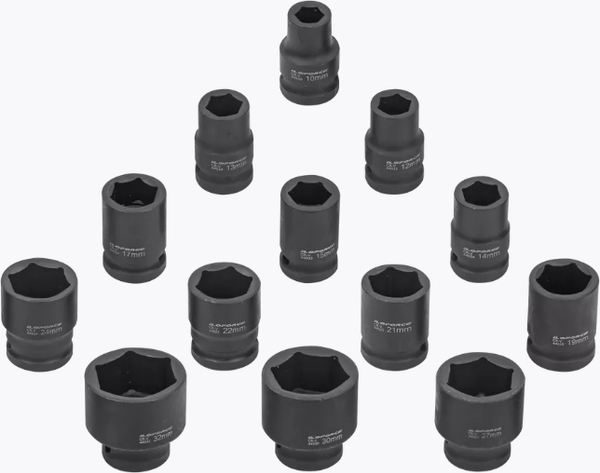 Набор головок слесарных ILOforce IF-4139MPB-5 K-T