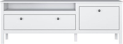 Тумба Black Red White Ewa RTV1D1S - фото