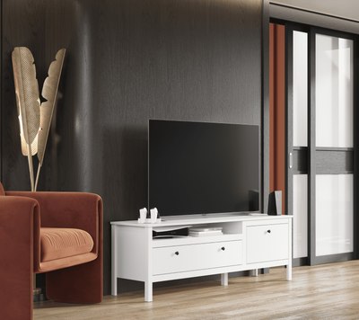 Тумба Black Red White Ewa RTV1D1S