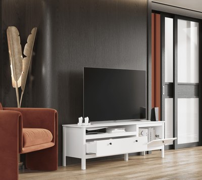 Тумба Black Red White Ewa RTV1D1S