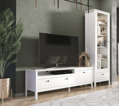 Тумба Black Red White Ewa RTV1D1S