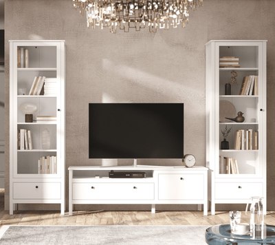 Тумба Black Red White Ewa RTV1D1S