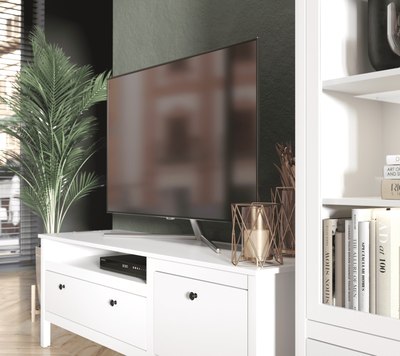 Тумба Black Red White Ewa RTV1D1S