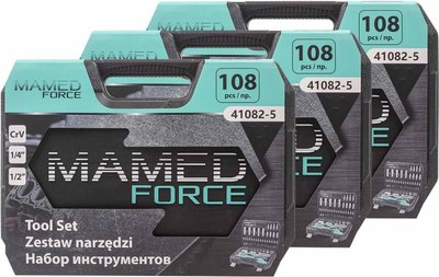 Универсальный набор инструментов MAMEDFORCE MF-41082-5