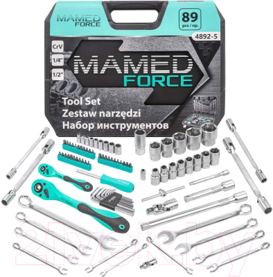 Универсальный набор инструментов MAMEDFORCE MF-4892-5 - фото