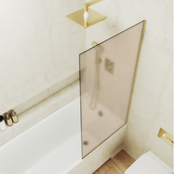 Стеклянная шторка для ванны MaybahGlass MGV-75-3у