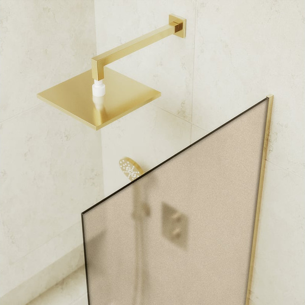 Стеклянная шторка для ванны MaybahGlass MGV-75-3у