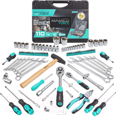Универсальный набор инструментов MAMEDFORCE MF-41101-5 - фото