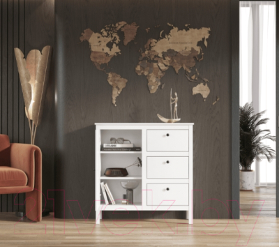 Тумба Black Red White Ewa KOM1D3S/95