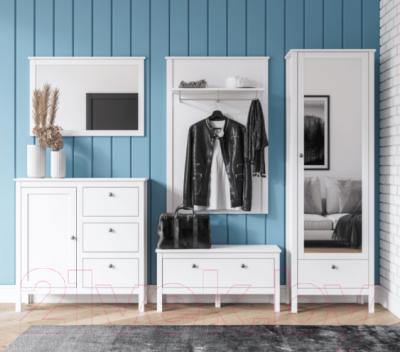 Тумба Black Red White Ewa KOM1D3S/95