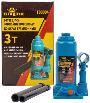 Бутылочный домкрат KingTul KT-T90304 - фото
