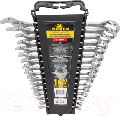 Набор ключей KingTul KT-5161MP DV - фото