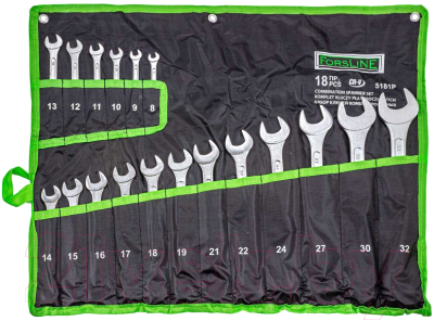 Набор ключей ForsLine FL-5181P - фото