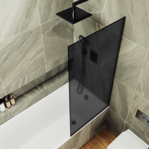 Стеклянная шторка для ванны MaybahGlass MGV-87-3у