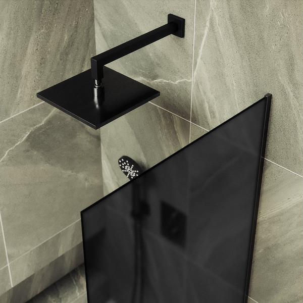 Стеклянная шторка для ванны MaybahGlass MGV-87-3у